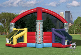Defender Dome dodge ball arena