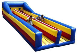 dual lane bungee run